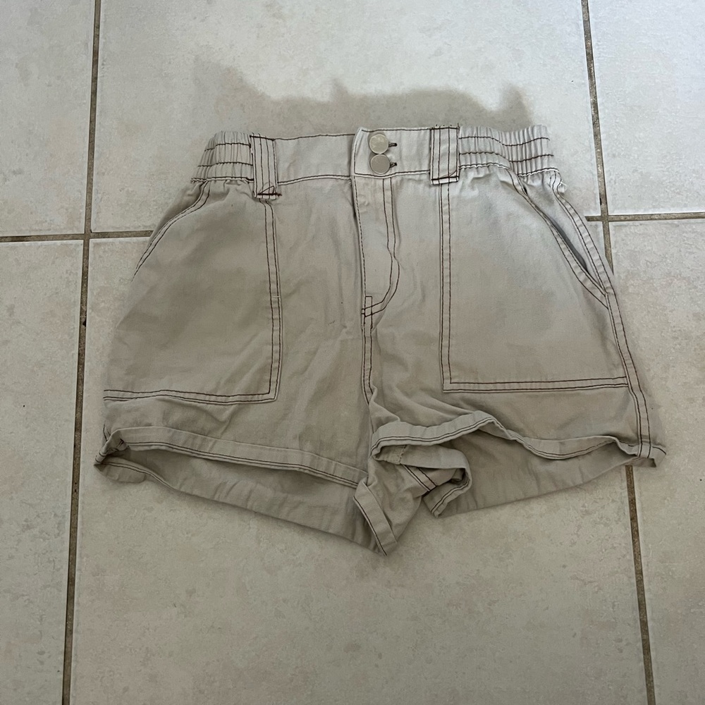 full tilt trendy cargo short women’s small